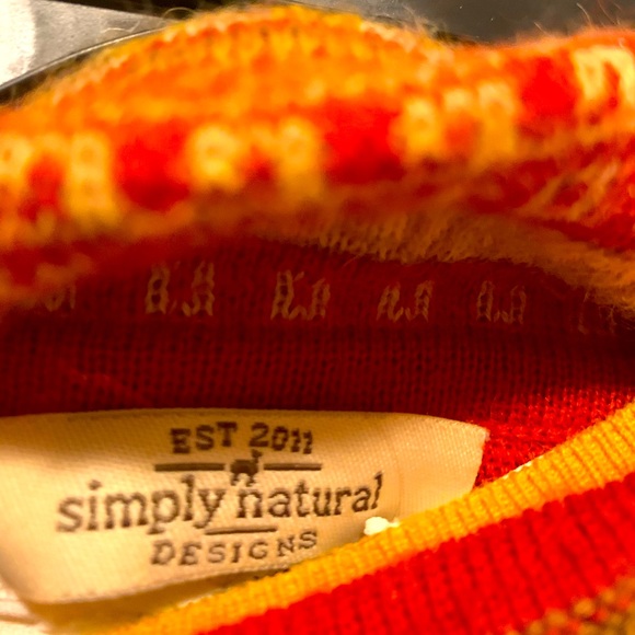 A handmade poncho from sheep wool, products the mountain